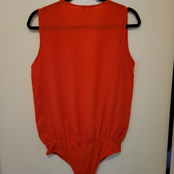 Another Story coral bodysuit - Picture 4 of 4